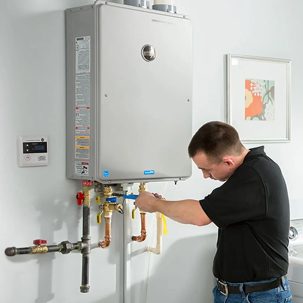 tankless water heater repair in Polk city, IA